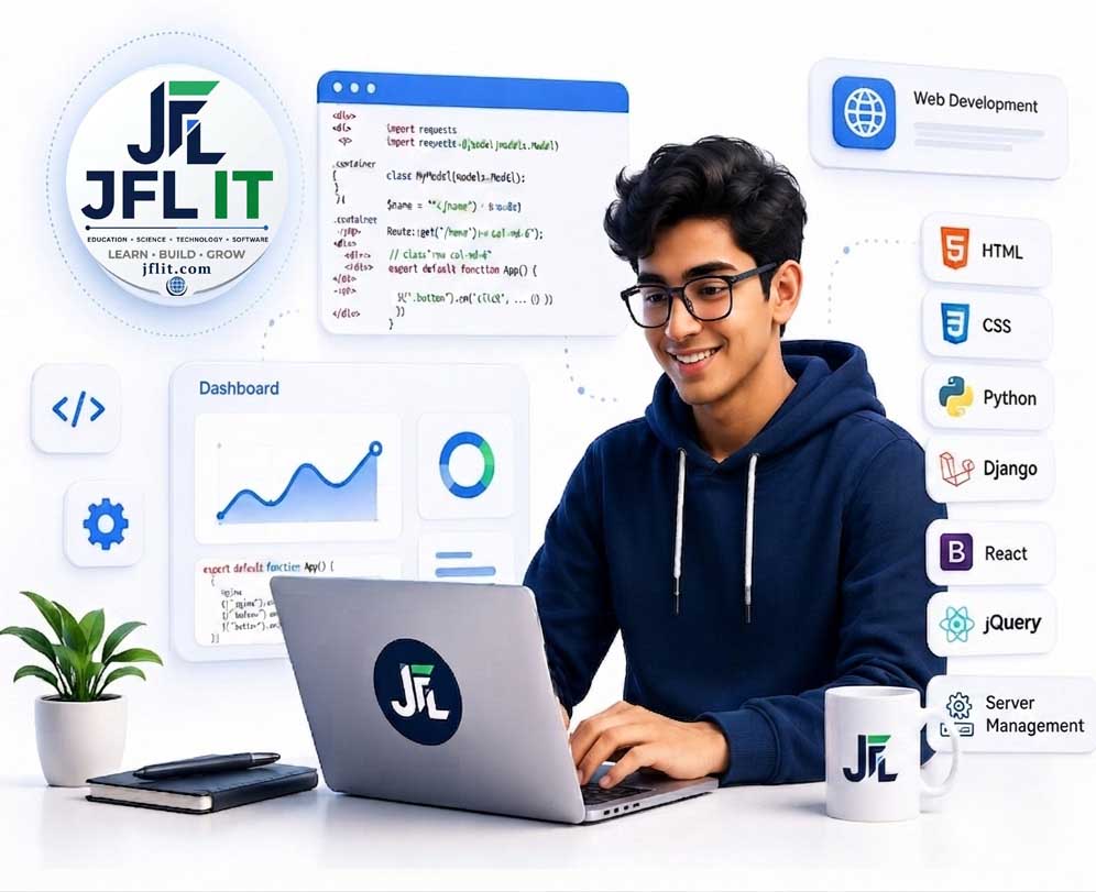 JFL IT Services – Websites, software and digital solutions