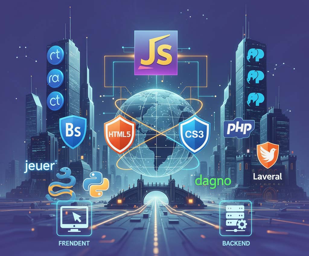 Web Development Illustration